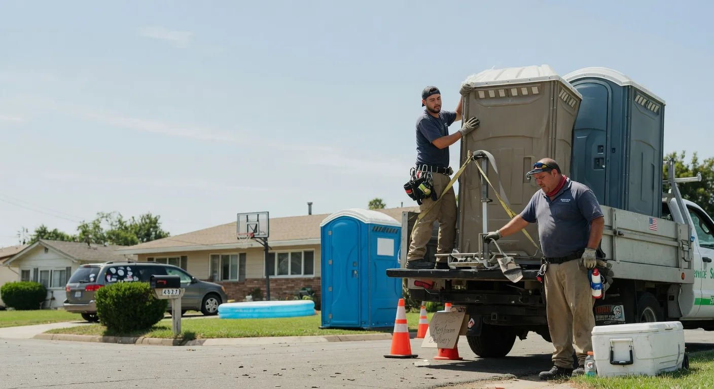 Porta Potty Rental in New Castle, CO near me